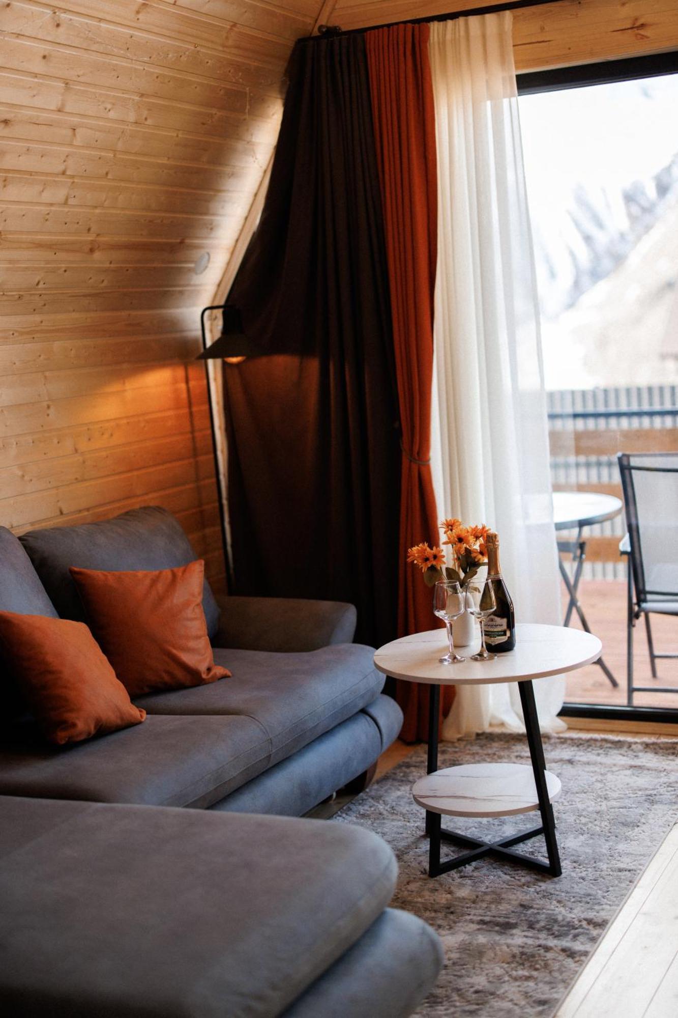 Вилла Smart Via Kazbegi Экстерьер фото