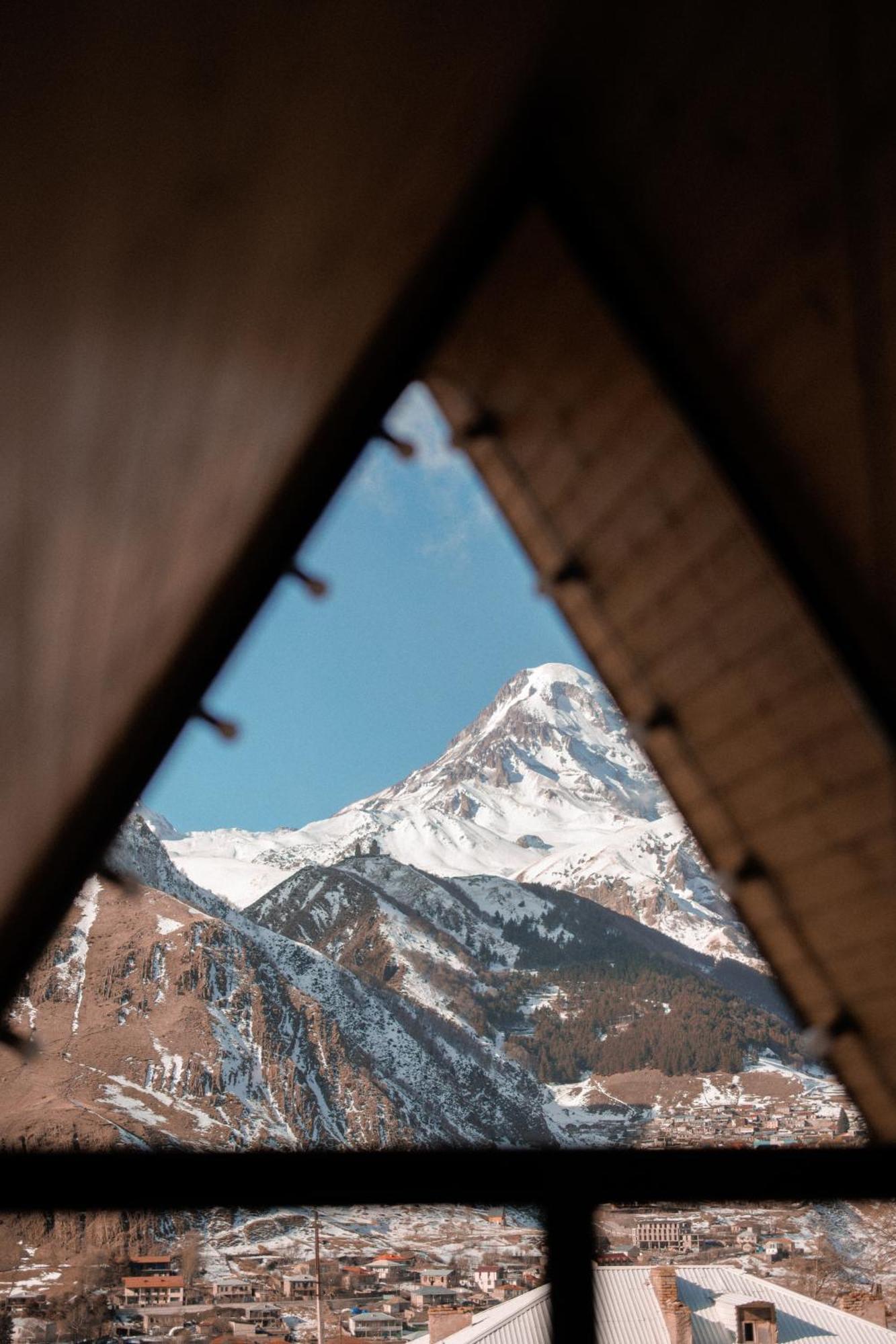 Вилла Smart Via Kazbegi Экстерьер фото