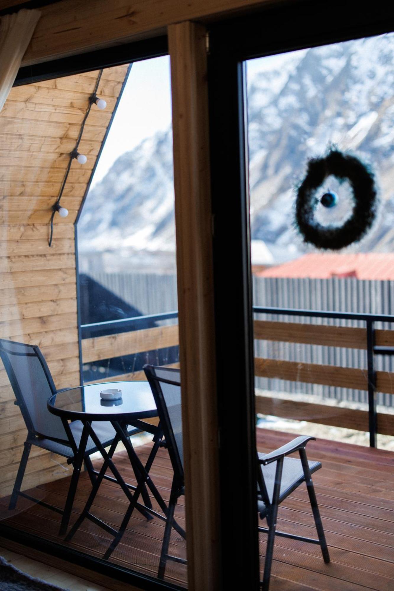 Вилла Smart Via Kazbegi Экстерьер фото